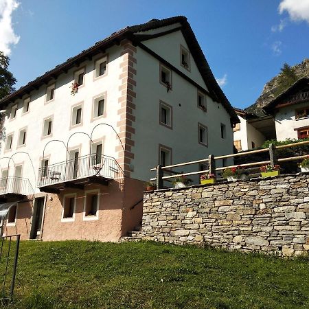 Casa Sonnenberg Apartman Bosco Gurin Kültér fotó