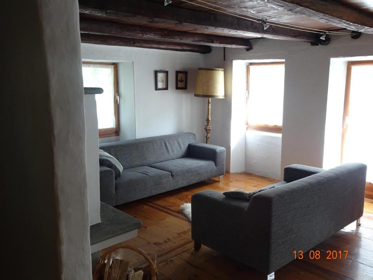 Casa Sonnenberg Apartman Bosco Gurin Kültér fotó