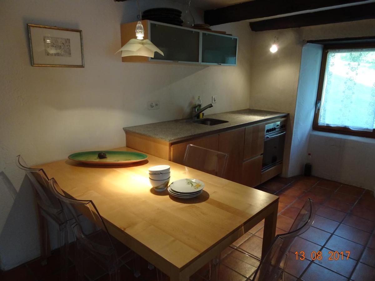 Casa Sonnenberg Apartman Bosco Gurin Kültér fotó
