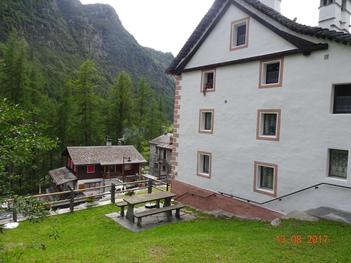 Casa Sonnenberg Apartman Bosco Gurin Kültér fotó