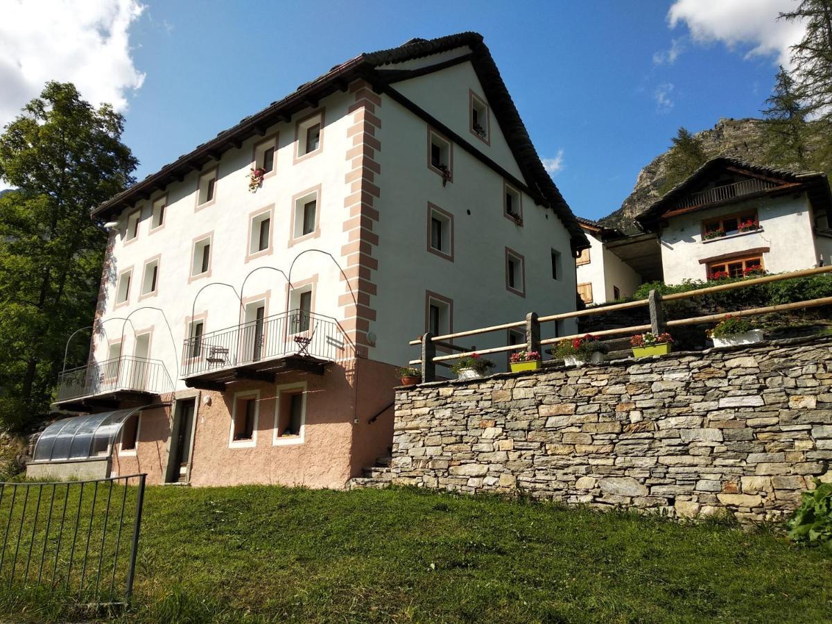 Casa Sonnenberg Apartman Bosco Gurin Kültér fotó
