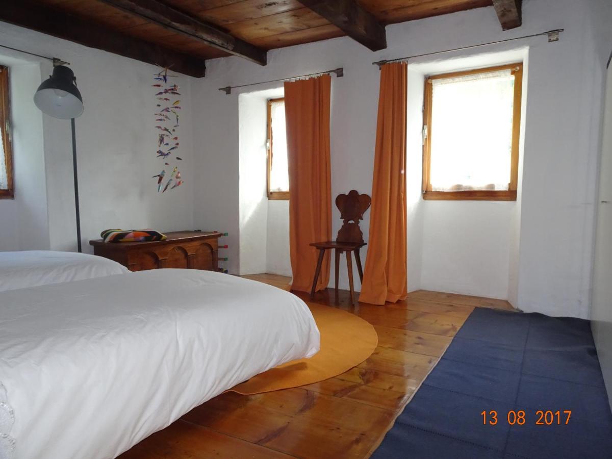 Casa Sonnenberg Apartman Bosco Gurin Kültér fotó