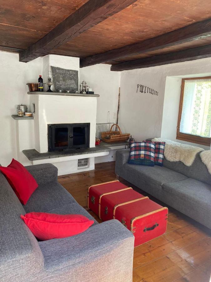 Casa Sonnenberg Apartman Bosco Gurin Kültér fotó